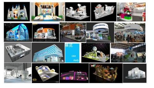 服务 展会服务 展台设计搭建 03 国际太阳能及光伏会议暨展览会展台